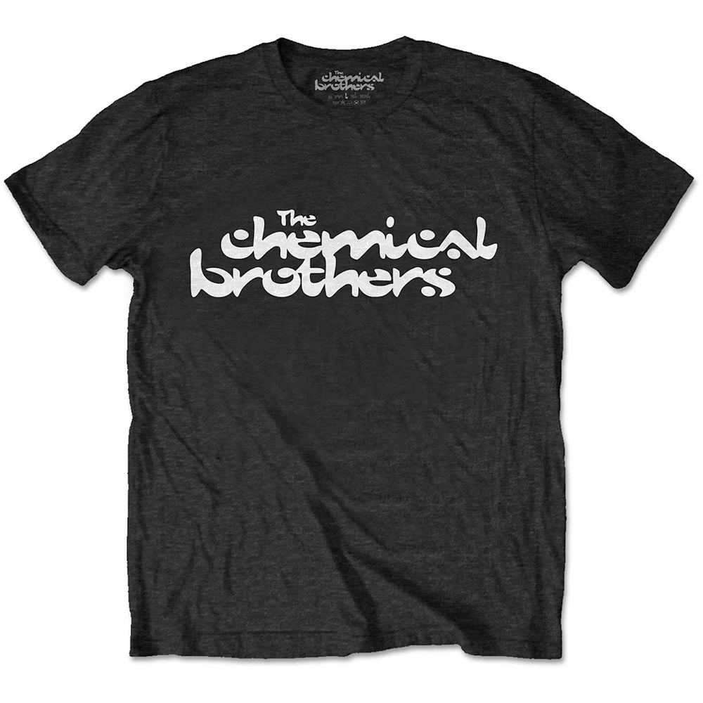 The Chemical Brothers - Logo Mens Tshirt - Black